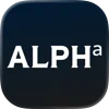 Alpha app logo
